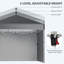 Theroux 2.90m x 2.90m Steel Pop-Up Gazebo-1970678396