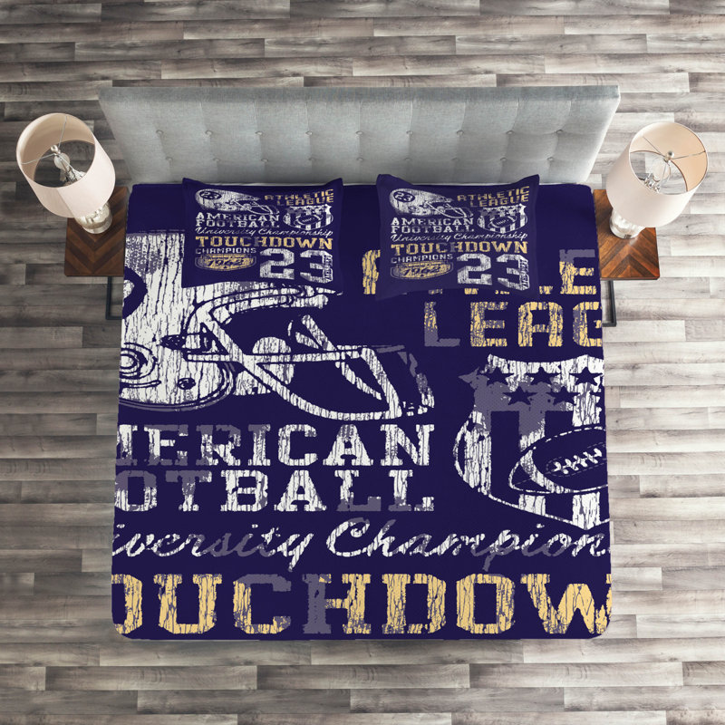 Farmhouse / Country Polyester Coverlet