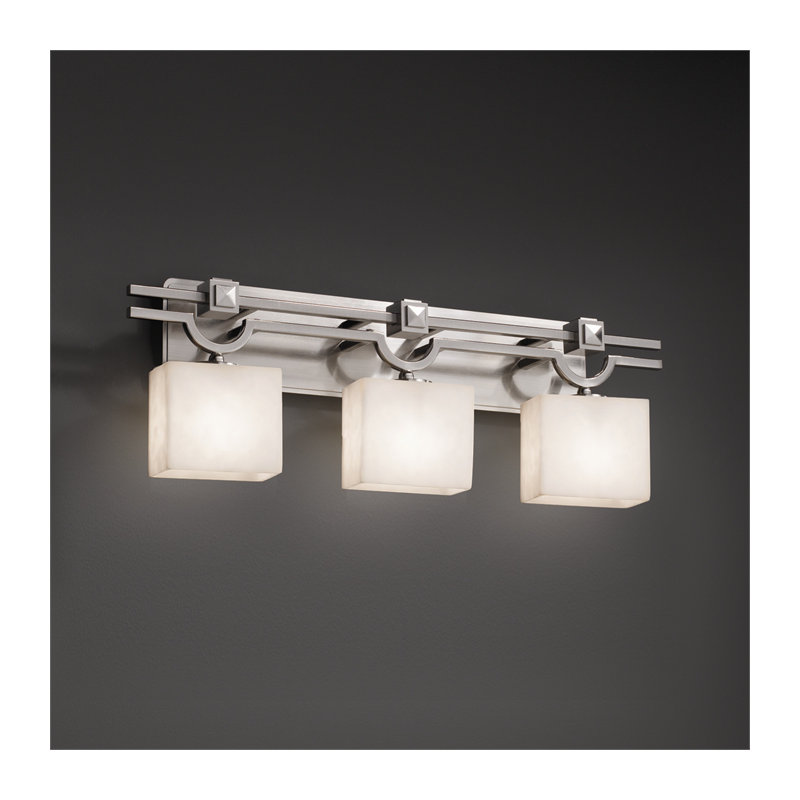 Brey 3 - Light Dimmable Vanity Light, Brushed Nickel