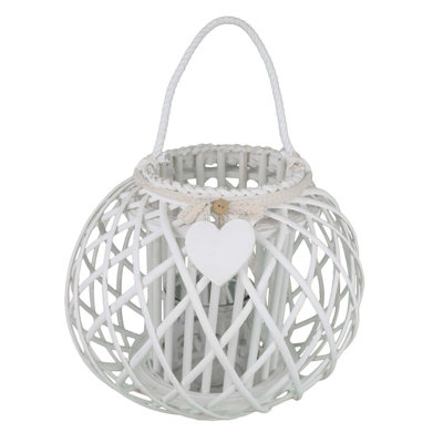 Glass Tabletop Lantern