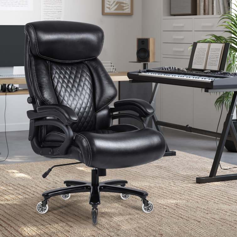 Caittlin Big and Tall, Home and Office Executive Chair Inbox Zero