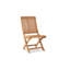 Folding Teak Patio Dining Chair
