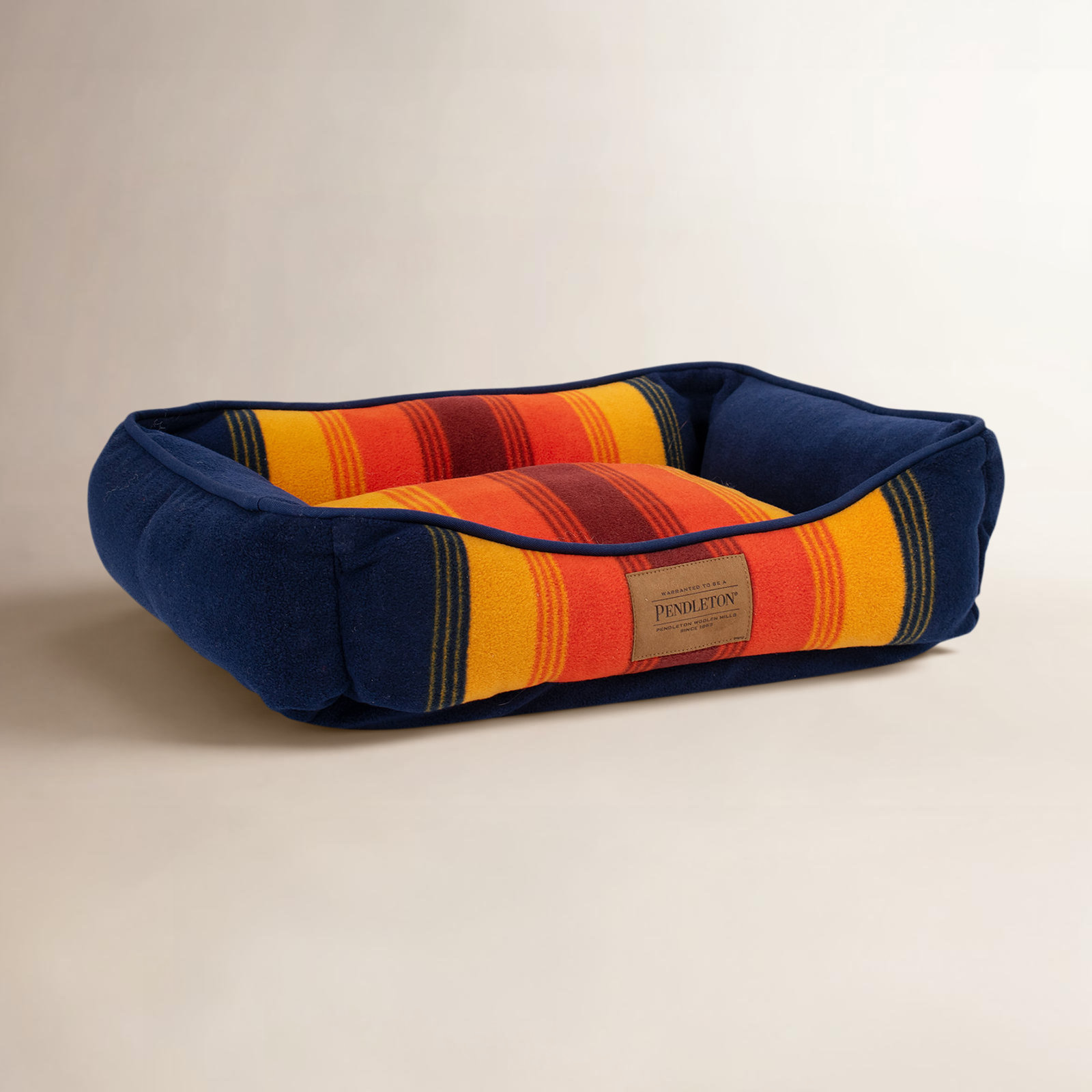 Pendleton Grand Canyon Kuddler Dog Bed, Grand Canyon, X-Small (5" H x 19.5" W x 14" D)