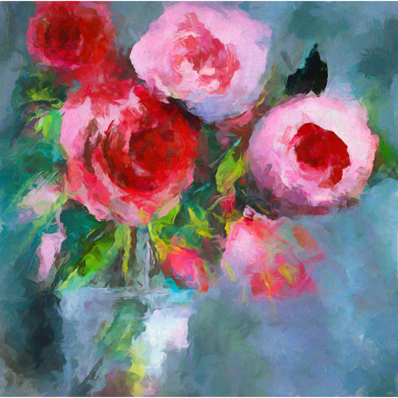 " Lily 84 ", 12" H x 12" W x 1.5" D
