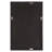 Solid Wood Rectangle Mirror-1628061005