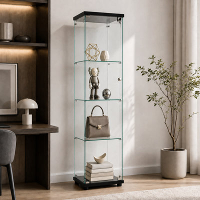 Vitrine en verre