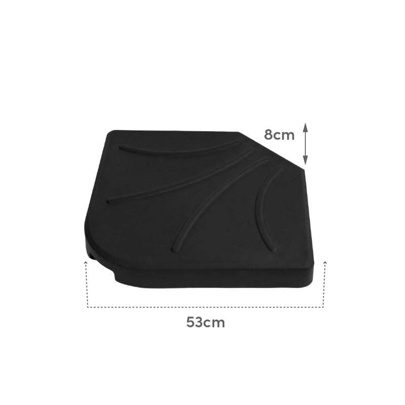 Soto Umbrella Weight, Black