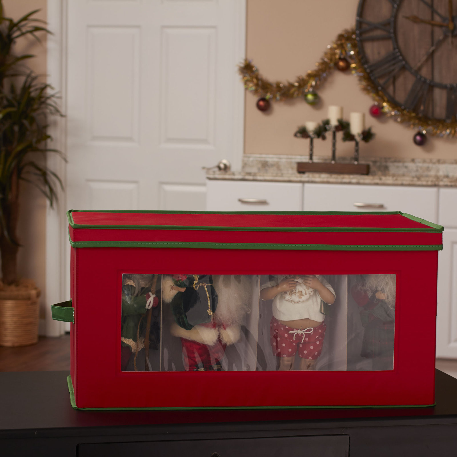 Maye Ornament Storage