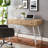 Guercio Wood and Metal Writing Desk-1596242361
