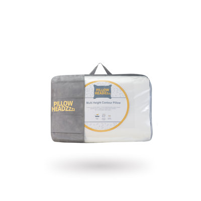 Multi Height Memory Foam Medium Support Pillow