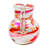 Latitude Run® Handmade Great Enchantment Handblown Glass Pitcher
