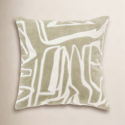 Haslet 20" x 20" Cotton Throw Pillow
