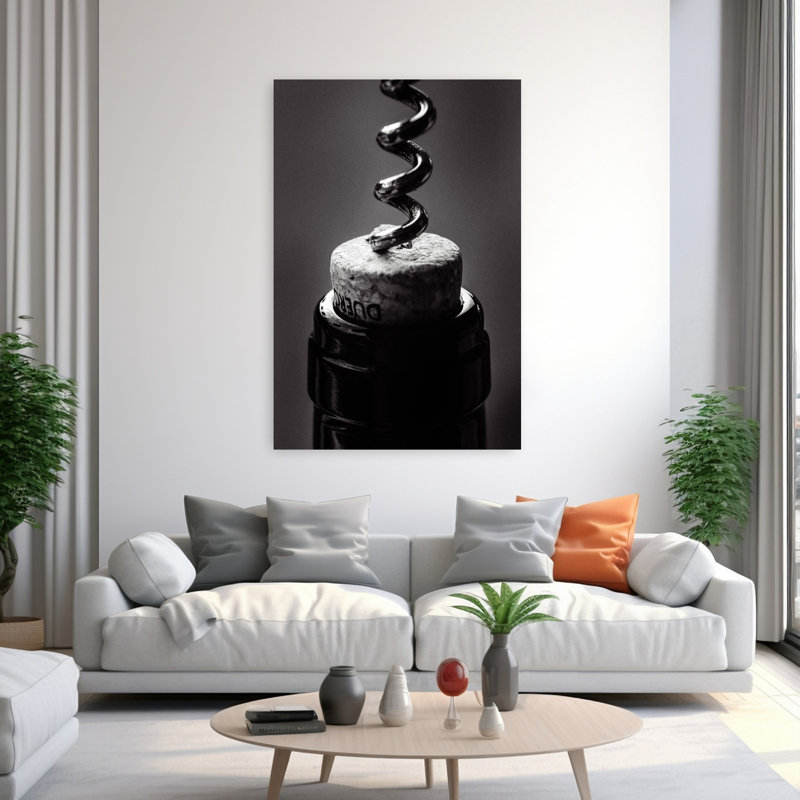 Art contemporain Art contemporain, H 60 po x l 40 po