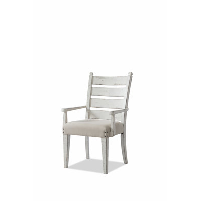 Chaise avec accoudoirs