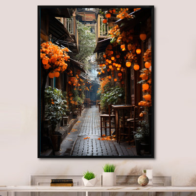 Vietnam Hanoi Old Floral Quarter I, reproduction d'art sur toile