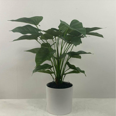Plante artificielle en pot 18 po