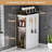 Desktop Narrow Storage Cabinet, Household Kitchen Storage Rack Multifunctional Spice Jar Rack-260877766