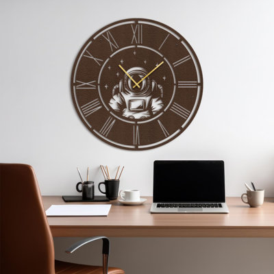 Metal Wall Clock