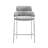 Marino Upholstered Counter Stool with Metal Frame-605346181-605208201