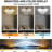 Modern Crystal Ceiling Light With Remote Control
