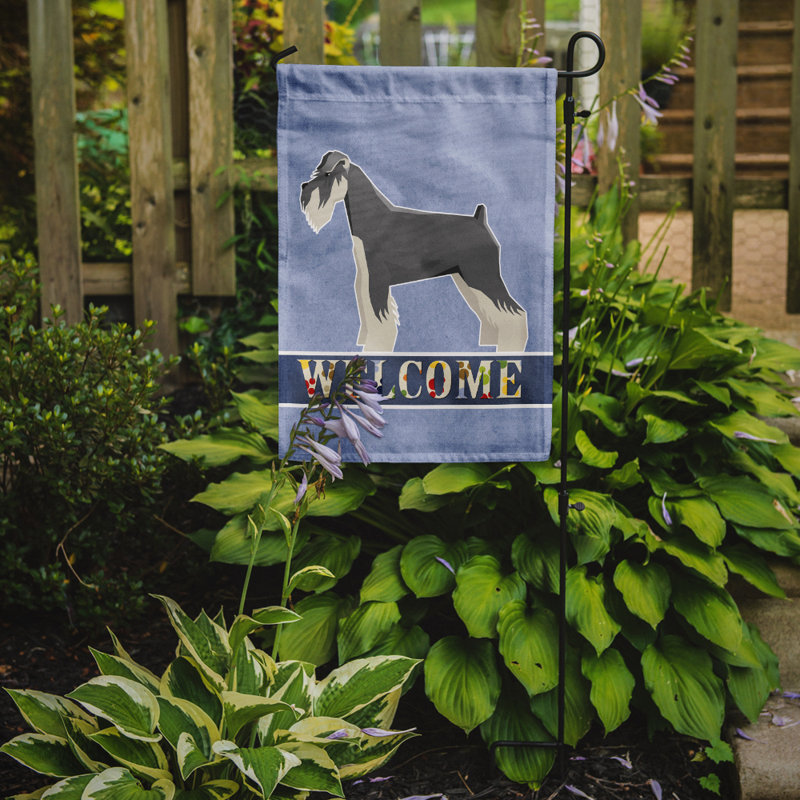 Drapeau impérial Shih Tzu Welcome Garden taille 9EC59815D20042D399EE9FCE8498D299, Schnauzer