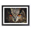 Great Horned Owl - Single Picture Frame Print on MDF-56713041-56713045