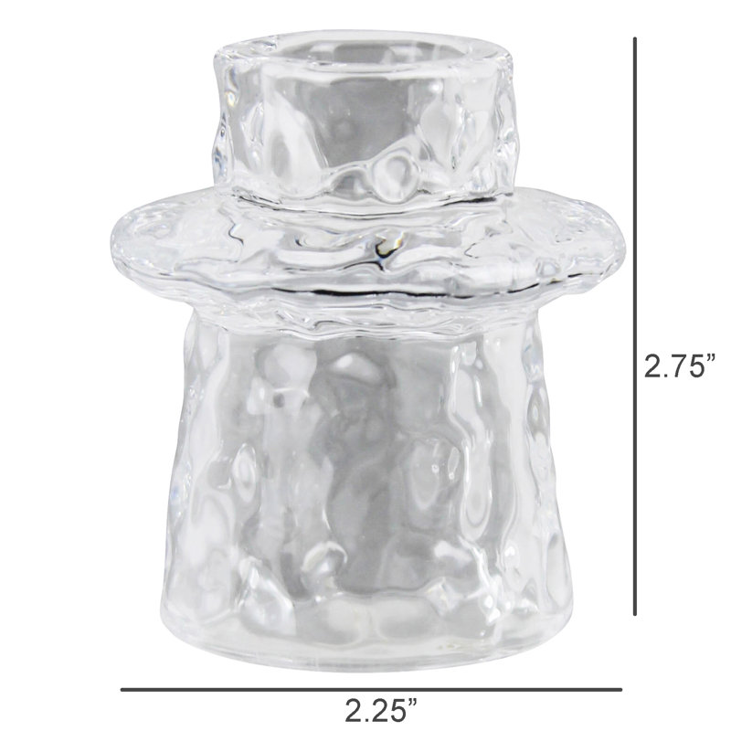 Porte-cône en verre organique