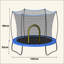 Trampoline rond 55 po - bleu printemps-124620083
