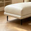 Chaise longue d'intérieur en cuir