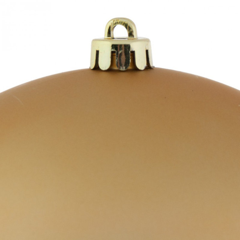 Bauble, 25cm H x 25cm W, Gold