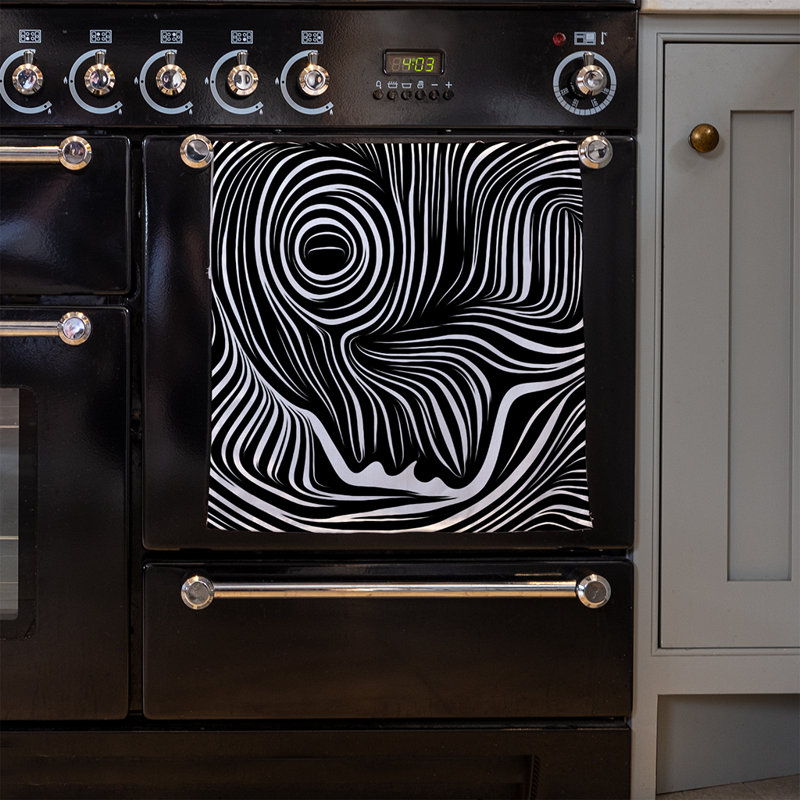 Duane-Lee Waffle Tea Towel Kitchen Towel