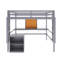 Lit mezzanine en bois avec tableau d'écriture-1060987369-1060987375