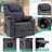 Upholstered Recliner-382661831
