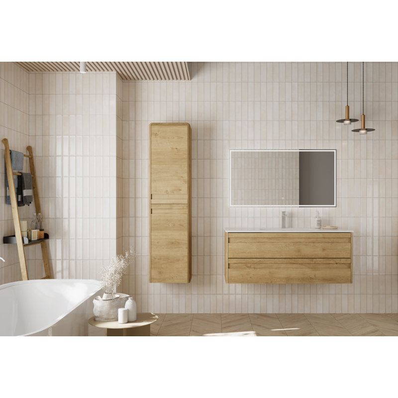 Bathroom Vanity Cabinet VENICE Collection by DAX, Matt Mink
