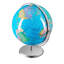 Globe terrestre illuminé avec support, 330,2 mm, globe terrestre éducatif avec base en métal lourd stable et carte de nuit à DEL constellation imprimée en HD, rotation pour les enfants en classe-61653390