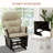 Dyanira Upholstered Accent Chair with Ottoman-921015812
