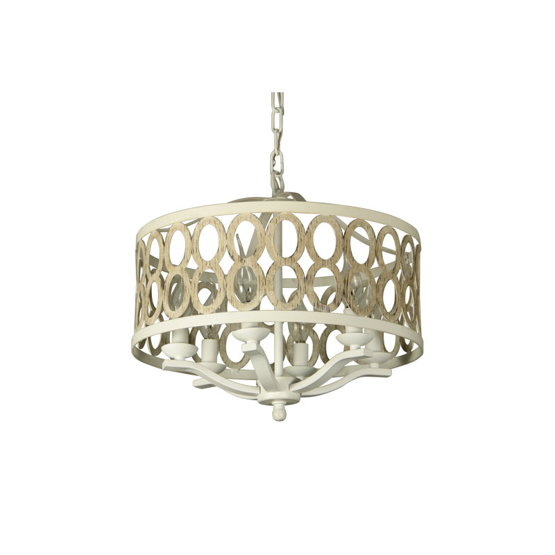 Politiko 6 - Light Drum Chandelier