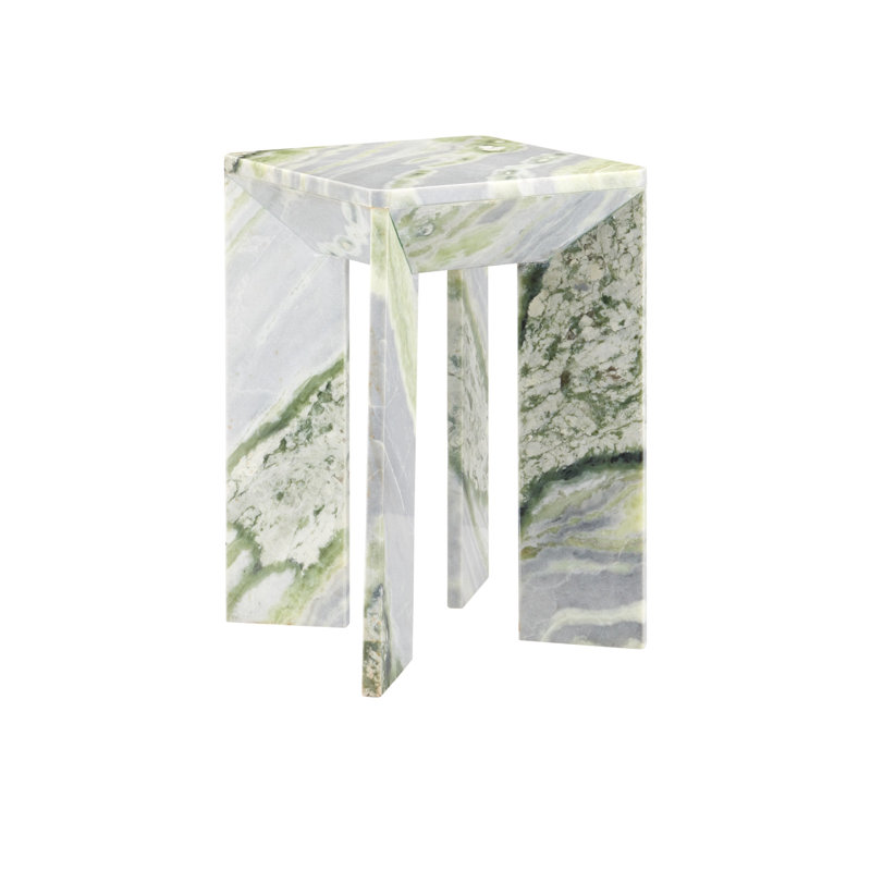 Minerale Marble End Table