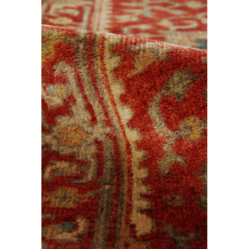 Antique Weave Serapi Wool Oriental Area Rug, Rectangle 12' x 15'