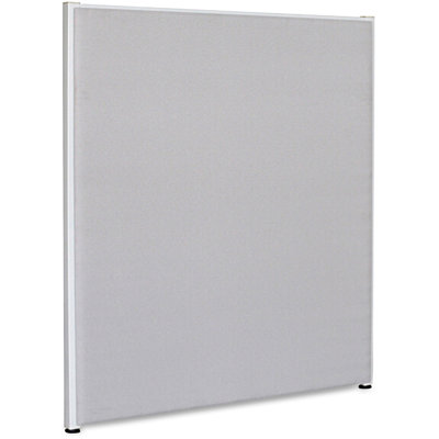 Gray Office Partitions