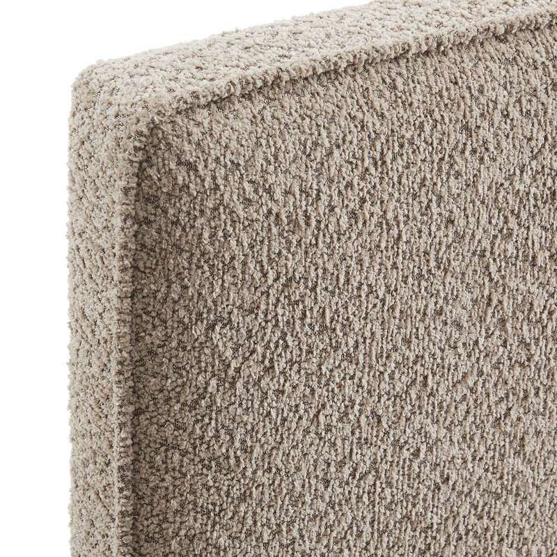 Modway Lindee Headboard, Twin, Oatmeal