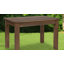 Rectangular Solid Pine Farm Dining Table-518104247