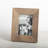 Cadre photo en bois brun