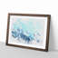 Mountain Blues - Picture Frame Graphic Art Print-56915355-56915352