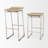 Barlow Solid Mango Wood Counter & Bar Stool-634405194