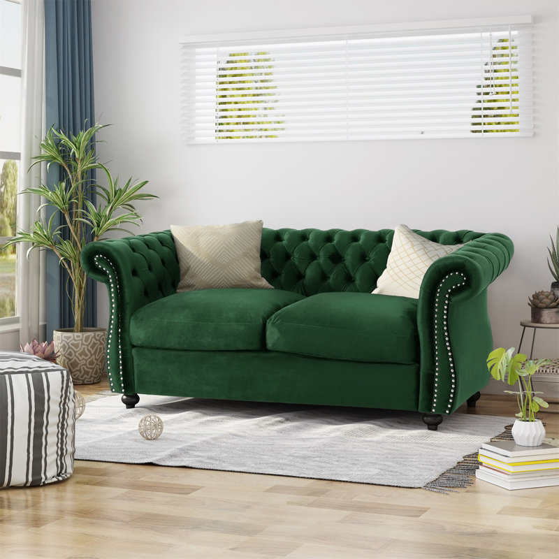 LOVESEAT SOFA, Emerald