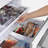 ZLINE 60 in. 32.2 cu. ft. French Door Built-In Bottom Freezer Refrigerator with Water Dispensers and Ice Makers in Satin Stainless Steel