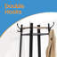 Airalyn Steel Freestanding 8 - Hook Coat Rack-545907288
