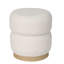 Tabouret rond rembourré-522695470