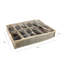 Rangement sous le lit en tissu-24601254
